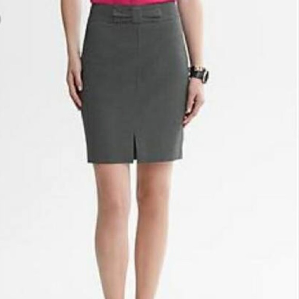 Banana Republic Bow Pencil Skirt
